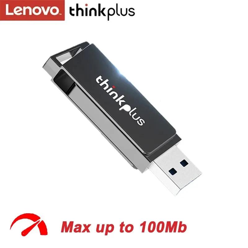 Thinkplus USB ÷ ̺ 256GB ƽ, USB Ű 3.0, 128GB, 64G, 32G, 16G  ƽ ̺, 100M ÷ ̺ ޸